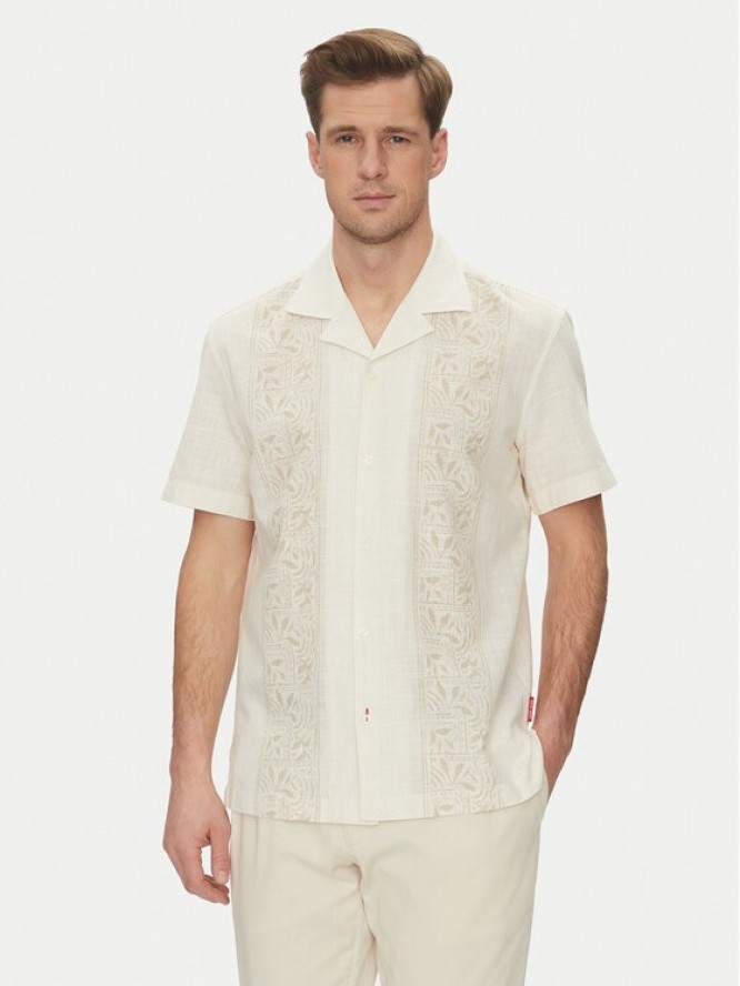 JOOP! Jeans Koszula 15 JJSH-105Hanes 30045980 Beżowy Casual Fit