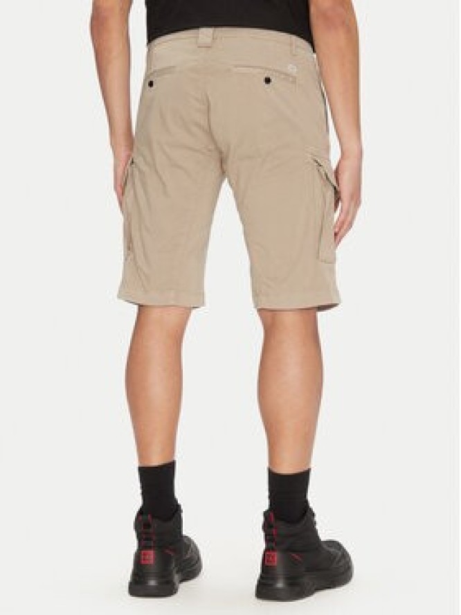 C.P. Company Szorty materiałowe 18CMBE116A005694G Beżowy Regular Fit