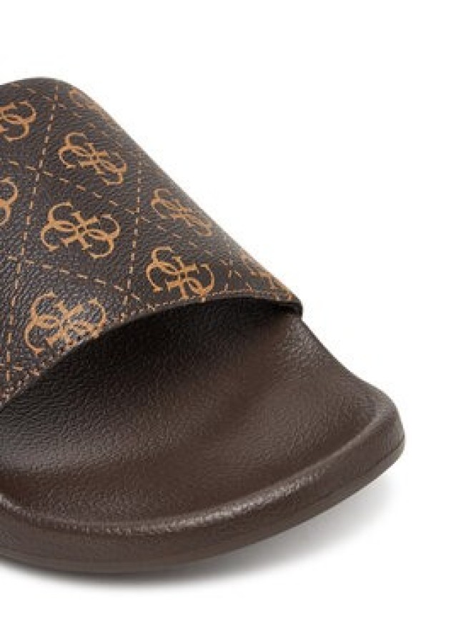Guess Klapki FMJTOKELE19 Brązowy