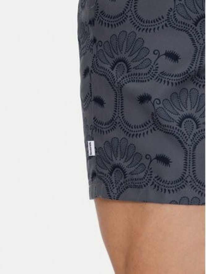 Resteröds Szorty kąpielowe Willy 55251 6460 Szary Regular Fit