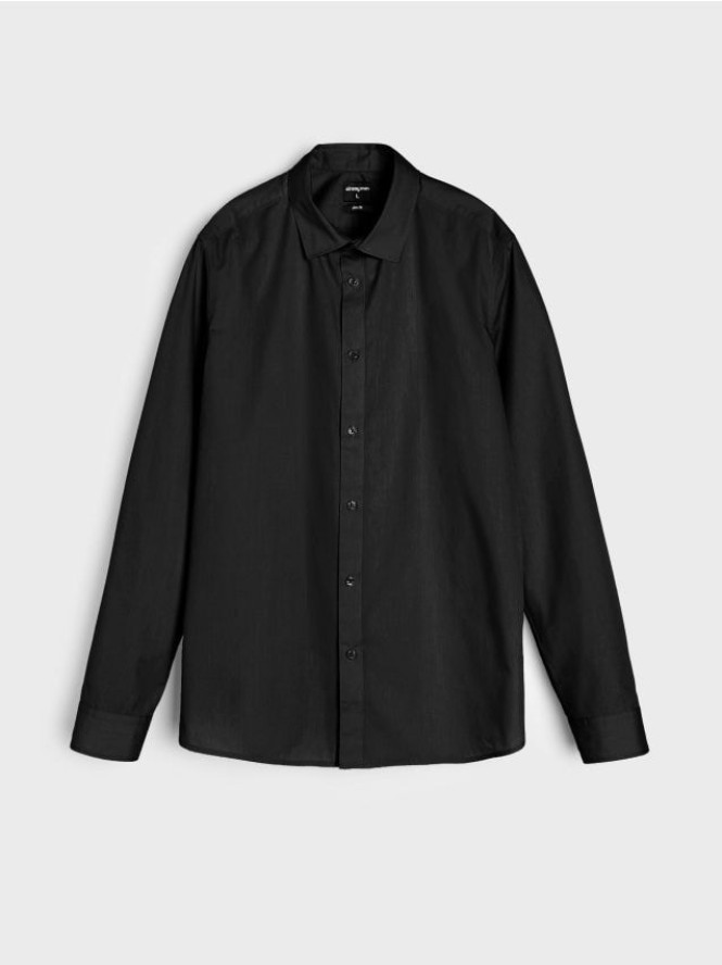 Koszula slim fit - czarny