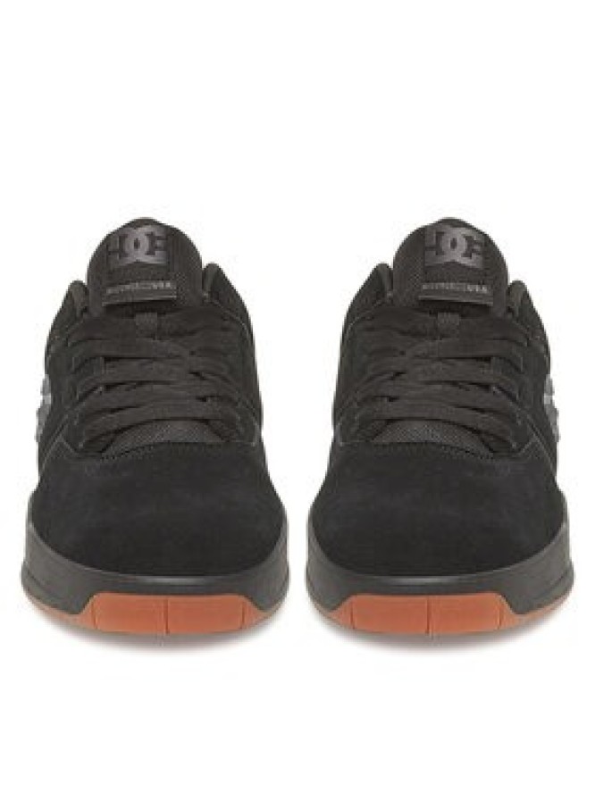 DC Shoes Sneakersy CENTRAL ADYS100551-KKG Czarny