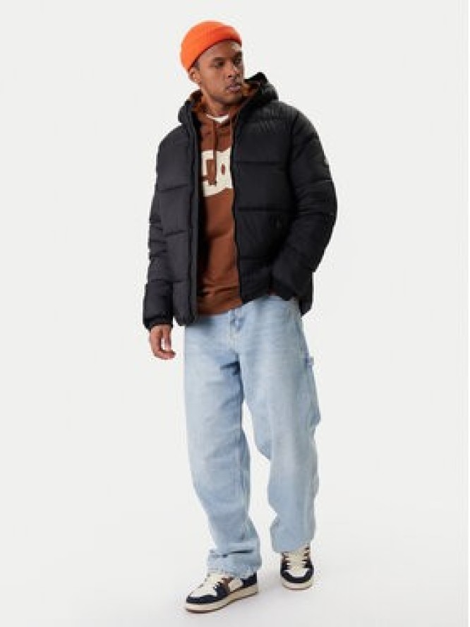 DC Shoes Kurtka zimowa Cantera ADYJK03194 Czarny Boxy Fit