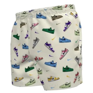 Strój Nike 5 Volley Short Beżowy