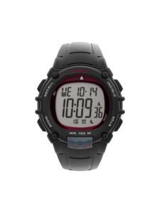 Timex Zegarek Ironman Classic TW5M64400 Czarny