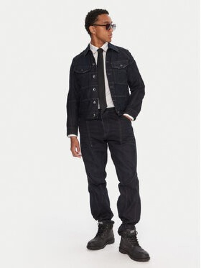 G-Star Raw Kurtka jeansowa Kitoh 3D D27404-E207 Granatowy Regular Fit