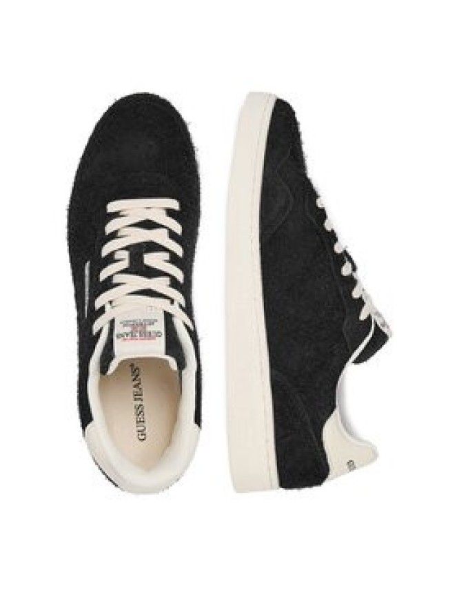 Guess Jeans Sneakersy EO-LUNARI-02 WE Czarny