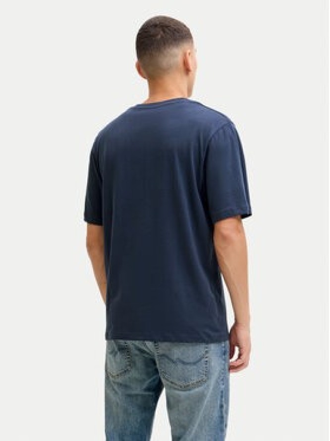 Jack & Jones T-Shirt Evin 12290173 Niebieski Regular Fit