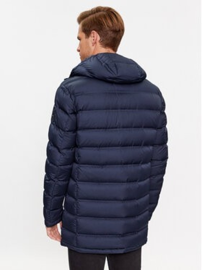 KARL LAGERFELD Kurtka puchowa 505028 534593 Granatowy Regular Fit