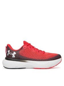 Under Armour Buty do biegania UA Infinite 3027523-713 Czerwony