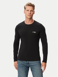 Emporio Armani Underwear Longsleeve EM000383 AF25018 UC001 Czarny Regular Fit