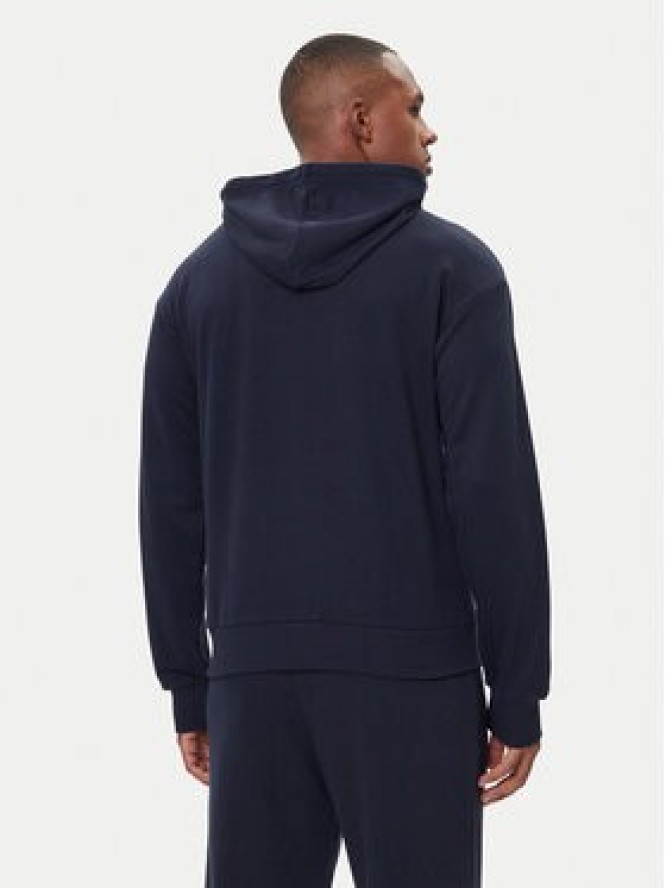 Tommy Hilfiger Bluza UM0UM03665 Granatowy Regular Fit