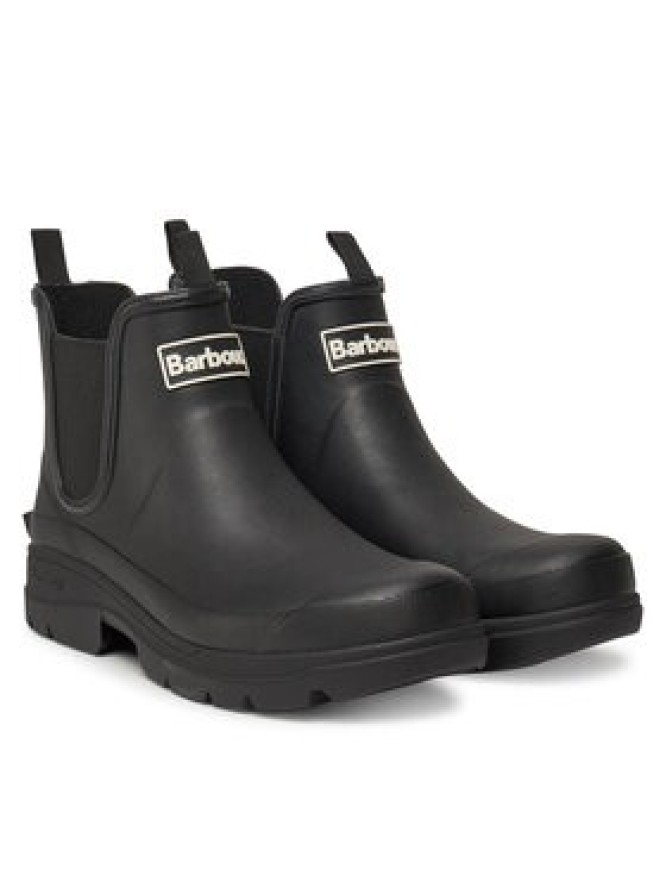 Barbour Kalosze MRF0028BK31 Czarny