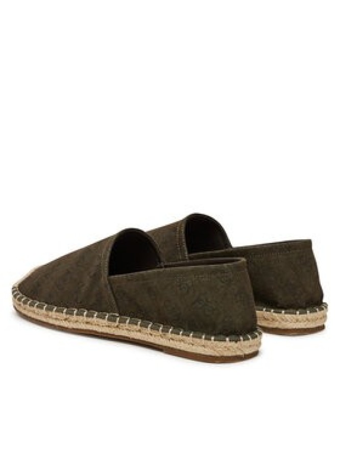 Guess Espadryle FMJELC FAB14 Zielony