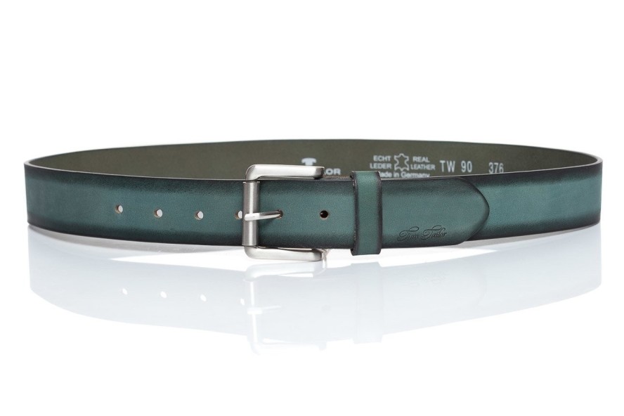 TOM TAILOR PASEK SKÓRZANY SOPO-TT376 467 40mm Ledergürtel RO2689