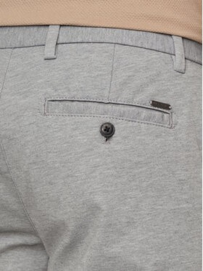 Jack & Jones Szorty materiałowe Jpstmarco 12249321 Szary Slim Fit