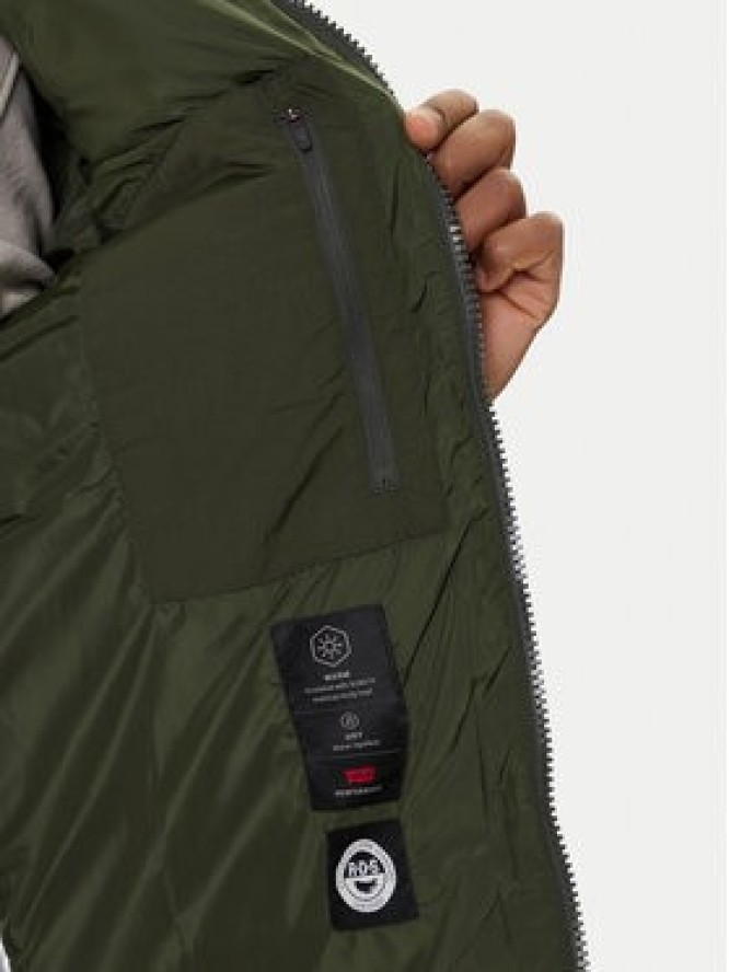 Levi's® Kurtka puchowa Rockridge A8557-0010 Zielony Regular Fit