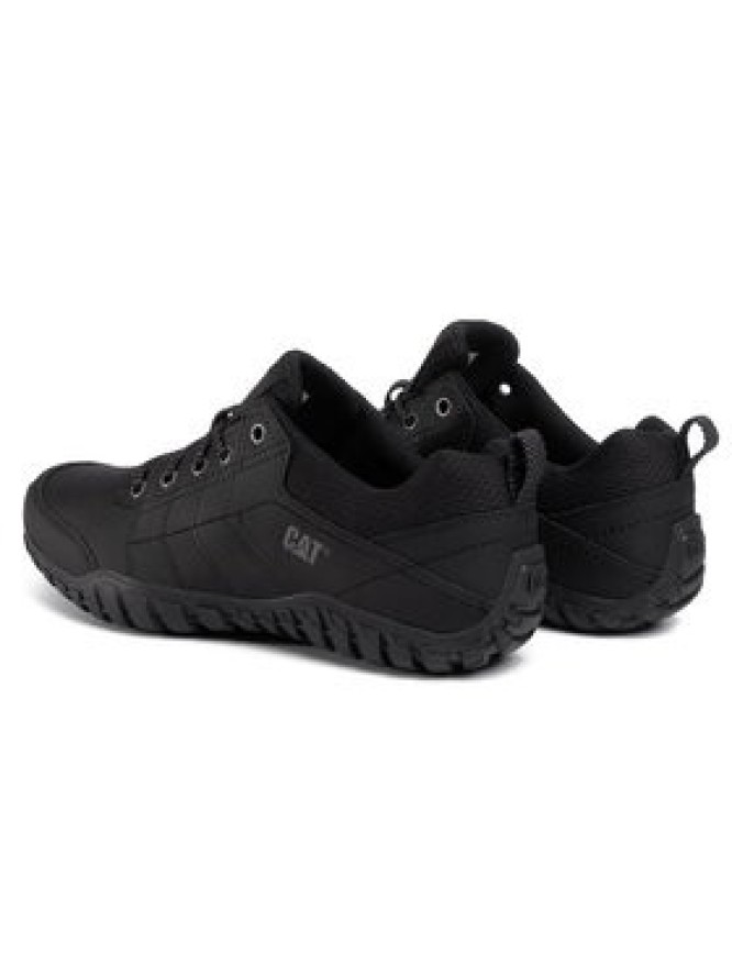 CAT Footwear Półbuty Instruct Casual P722309 Czarny