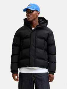 Jack & Jones Kurtka zimowa Fusion 12285919 Czarny Regular Fit