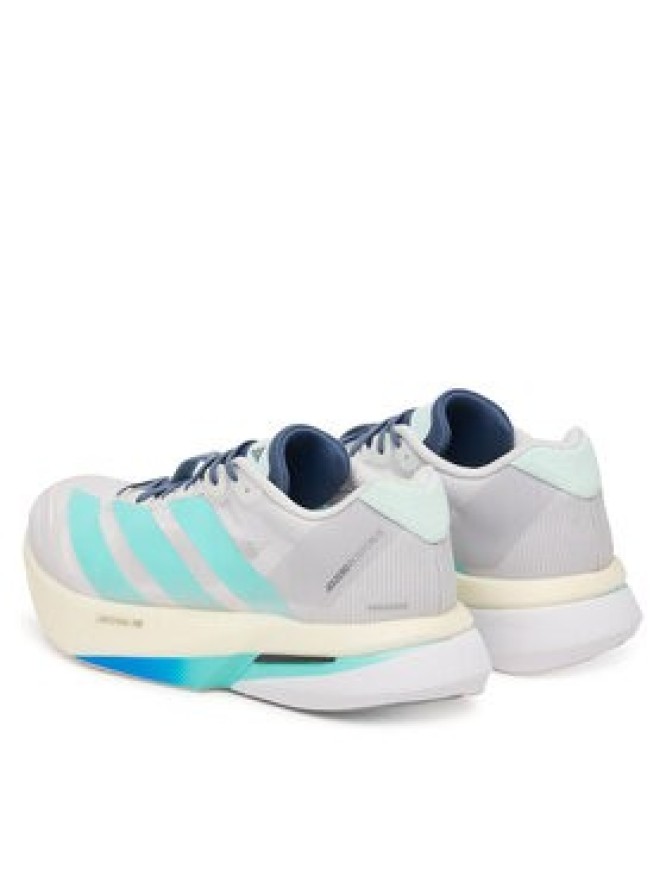 adidas Buty do biegania adizero Boston 13 Shoes KH8858 Szary