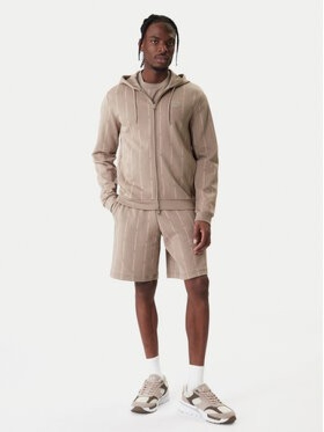 EA7 Emporio Armani Bluza 7M001392 AF12660 F1030 Beżowy Regular Fit