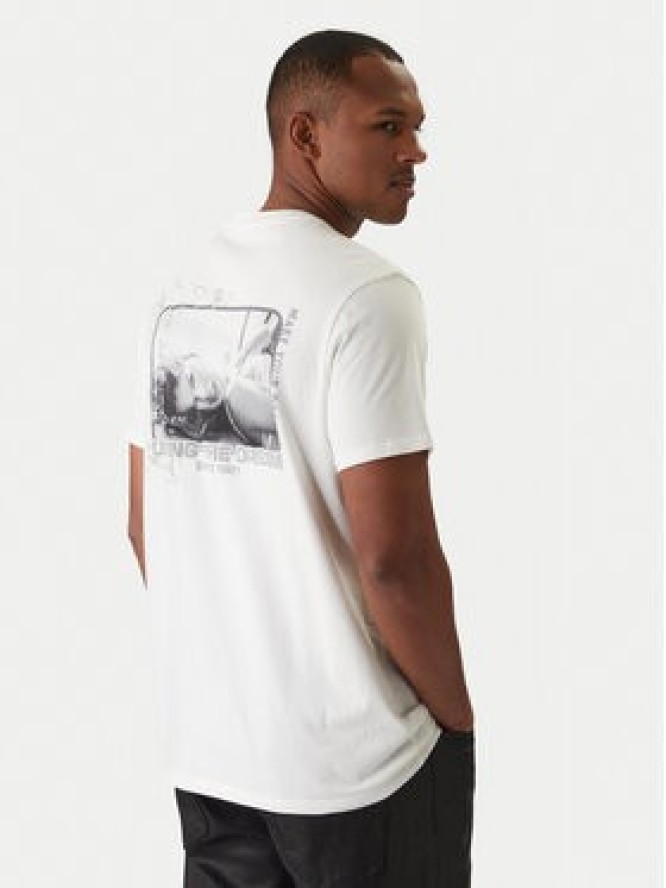 Guess T-Shirt M6RI02 KBZV1 Biały Regular Fit