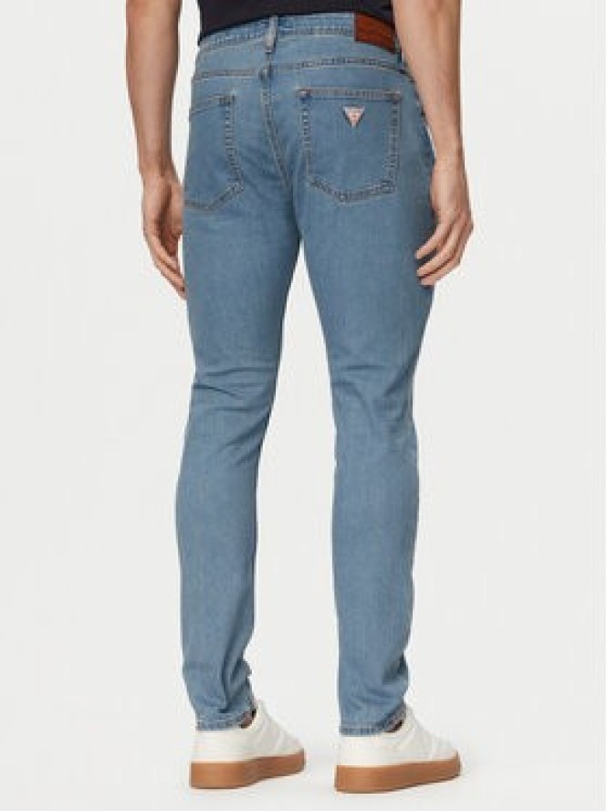 Guess T-Shirt M6GI21 K3053 Granatowy Regular Fit