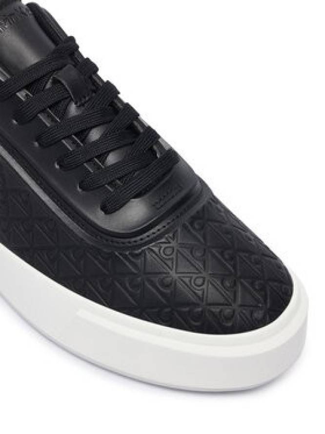 Calvin Klein Sneakersy Basket Cup Oxf Lup HfHM0HM02132 Czarny