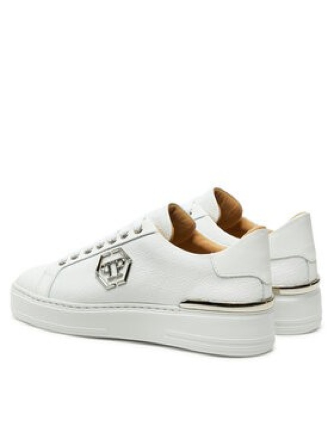 PHILIPP PLEIN Sneakersy AADS USC0665 PLE010N Biały