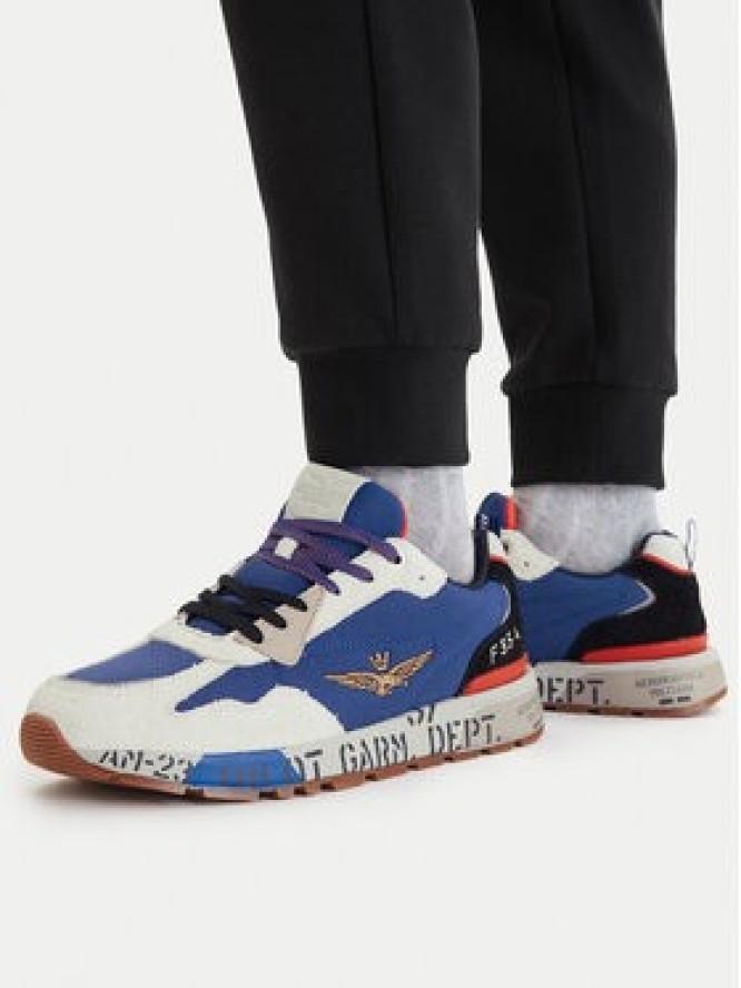 Aeronautica Militare Sneakersy 261SC0276UCT03546 Kolorowy