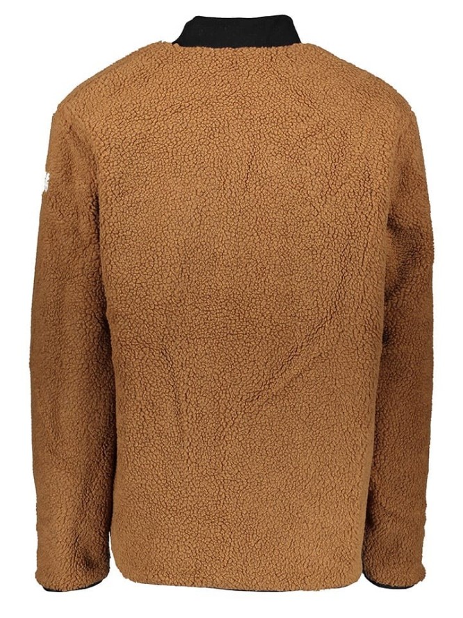 PICTURE Dwustronna kurtka funkcyjna "Hikast" w kolorze czarno-jasnobrązowym rozmiar: M