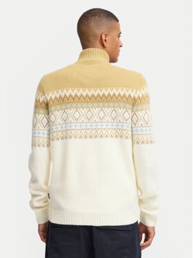 Blend Sweter 20717433 Beżowy Regular Fit