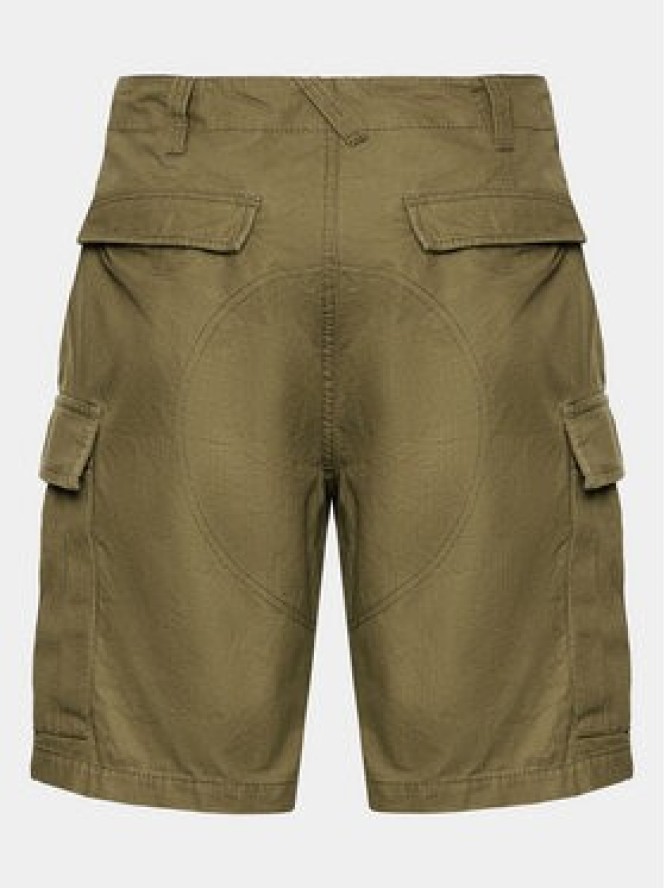 Element Szorty materiałowe Legion Cargo ELYWS00103 Zielony Regular Fit