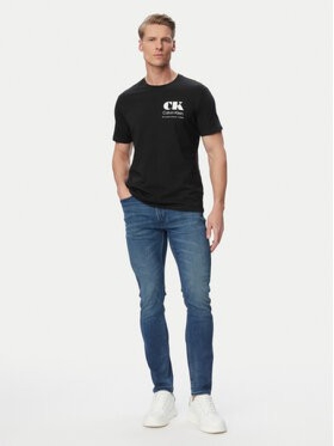 Calvin Klein Jeans Jeansy LV04RG794G Niebieski Skinny Fit