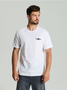 Koszulka z nadrukiem GM PB - biały