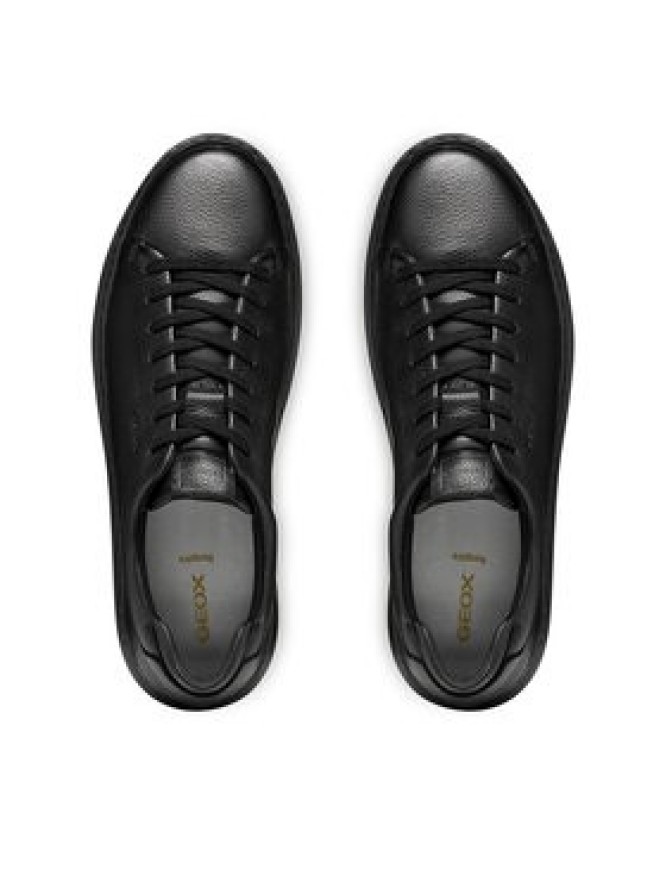 Geox Sneakersy U Deiven U655WA 00047 C9999 Czarny