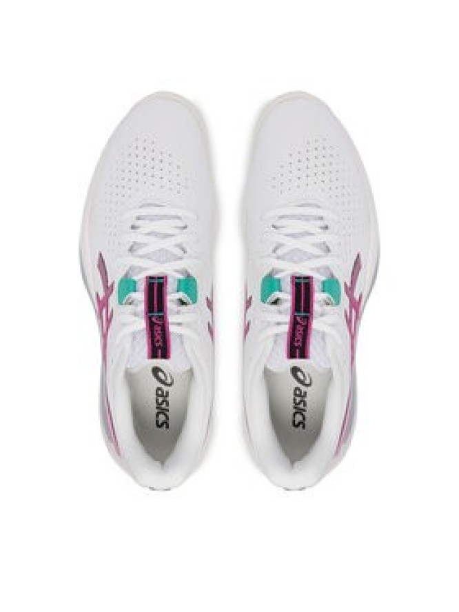 Asics Buty do tenisa Gel-Challenger 15 Clay 1041A508 Biały