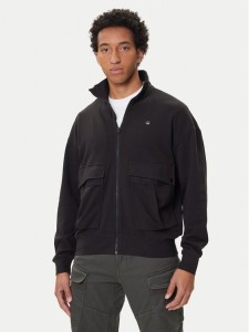 G-Star Raw Bluza Rovic D27078-E209 Czarny Loose Fit
