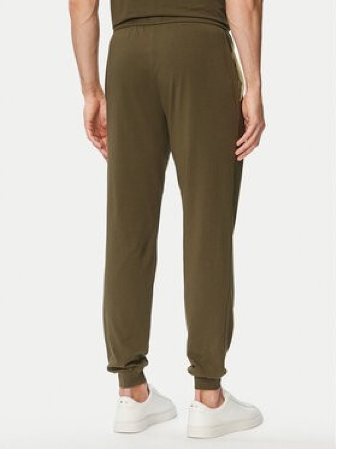 BOSS Spodnie dresowe Mix&Match 50515305 Khaki Regular Fit