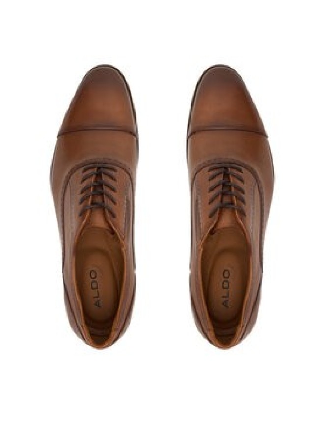 Aldo Półbuty Abawienflex 13265391 Brązowy