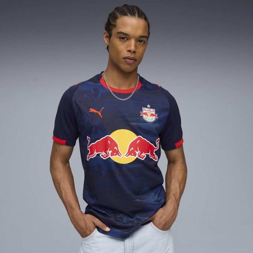 Męska koszulka wyjazdowa FC Red Bull Salzburg 25/26 PUMA