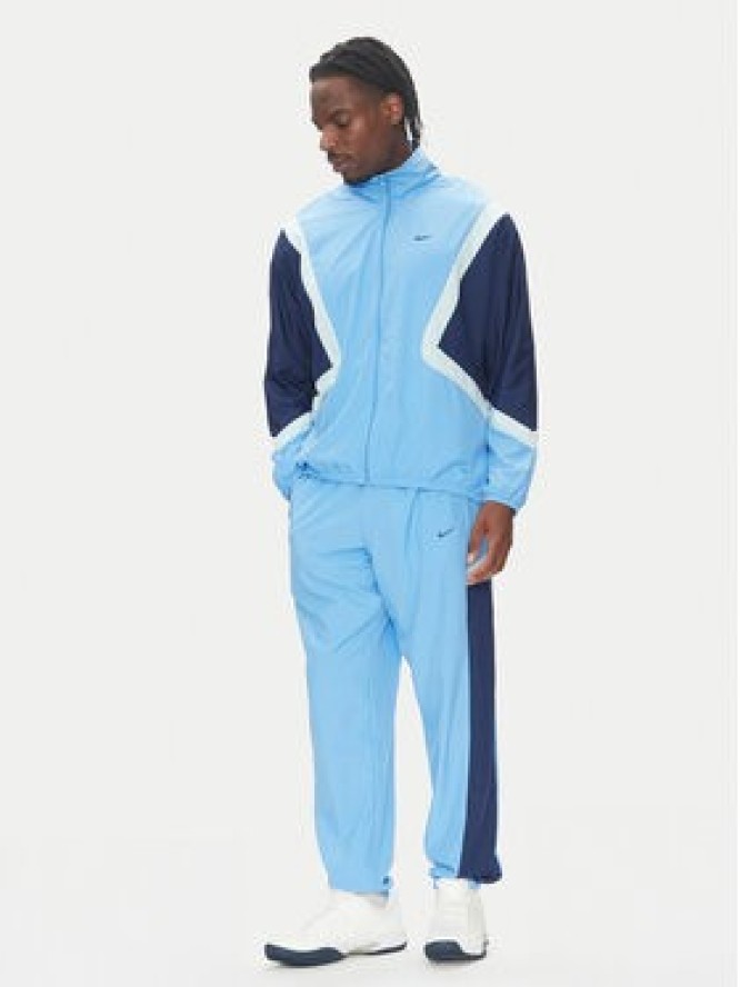 Nike Spodnie dresowe Icon FZ0250 Niebieski Relaxed Fit