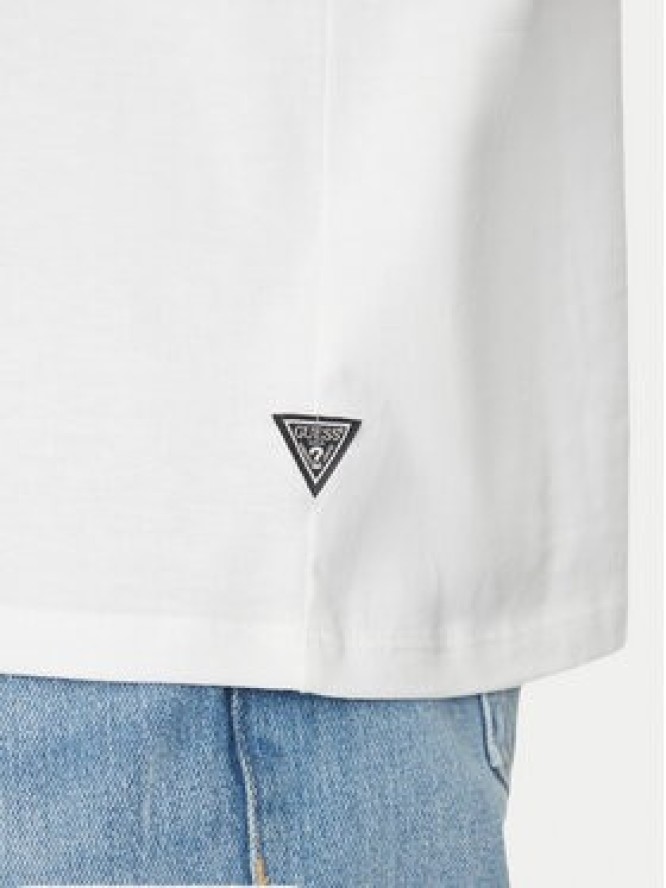 Guess T-Shirt M5GI27 KBW41 Biały Regular Fit