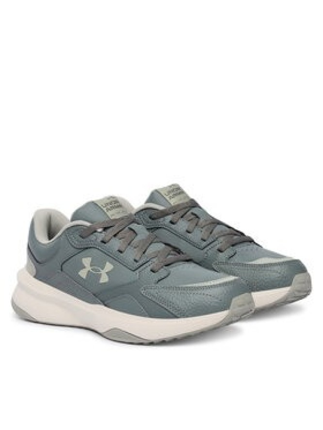 Under Armour Buty na siłownię UA Edge LTHR 3028375 Szary