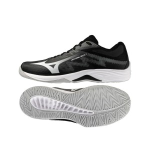 Buty sportowe Mizuno Lightning Select Noir/Blanc