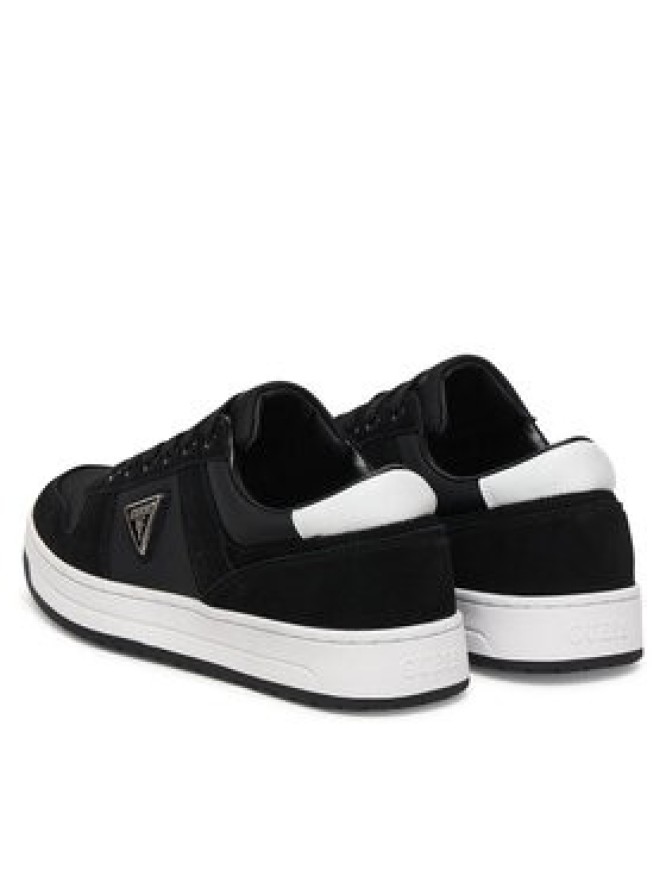 Guess Sneakersy FMJUDD SUE12 Czarny