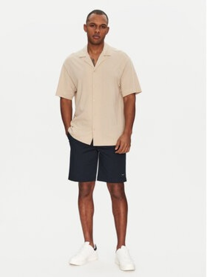 Emporio Armani Underwear Koszula EM000593 AF14107 U6213 Beżowy Regular Fit