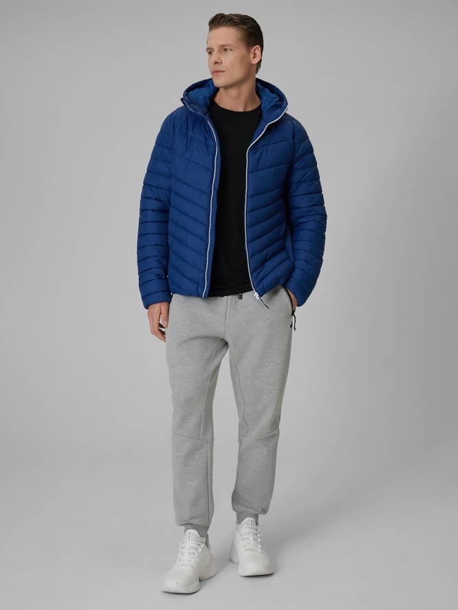 4F Kurtka z wypełnieniem syntetycznym męska - granatowa 3XL