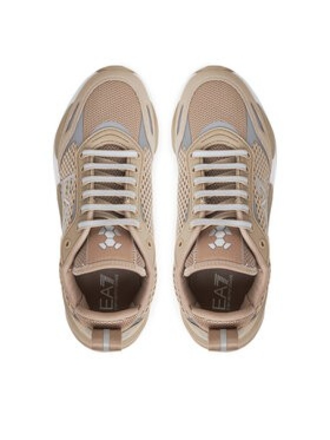 EA7 Emporio Armani Sneakersy X8X159 XK379 U499 Beżowy