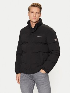 Guess Jeans Kurtka zimowa M4BL20 WGII2 Czarny Regular Fit